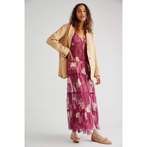 Free People Hollis Maxi Dress - Picture 3 of 8